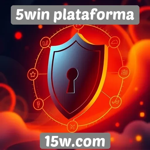 Funcionalidades de segurança da 5win plataforma analisadas